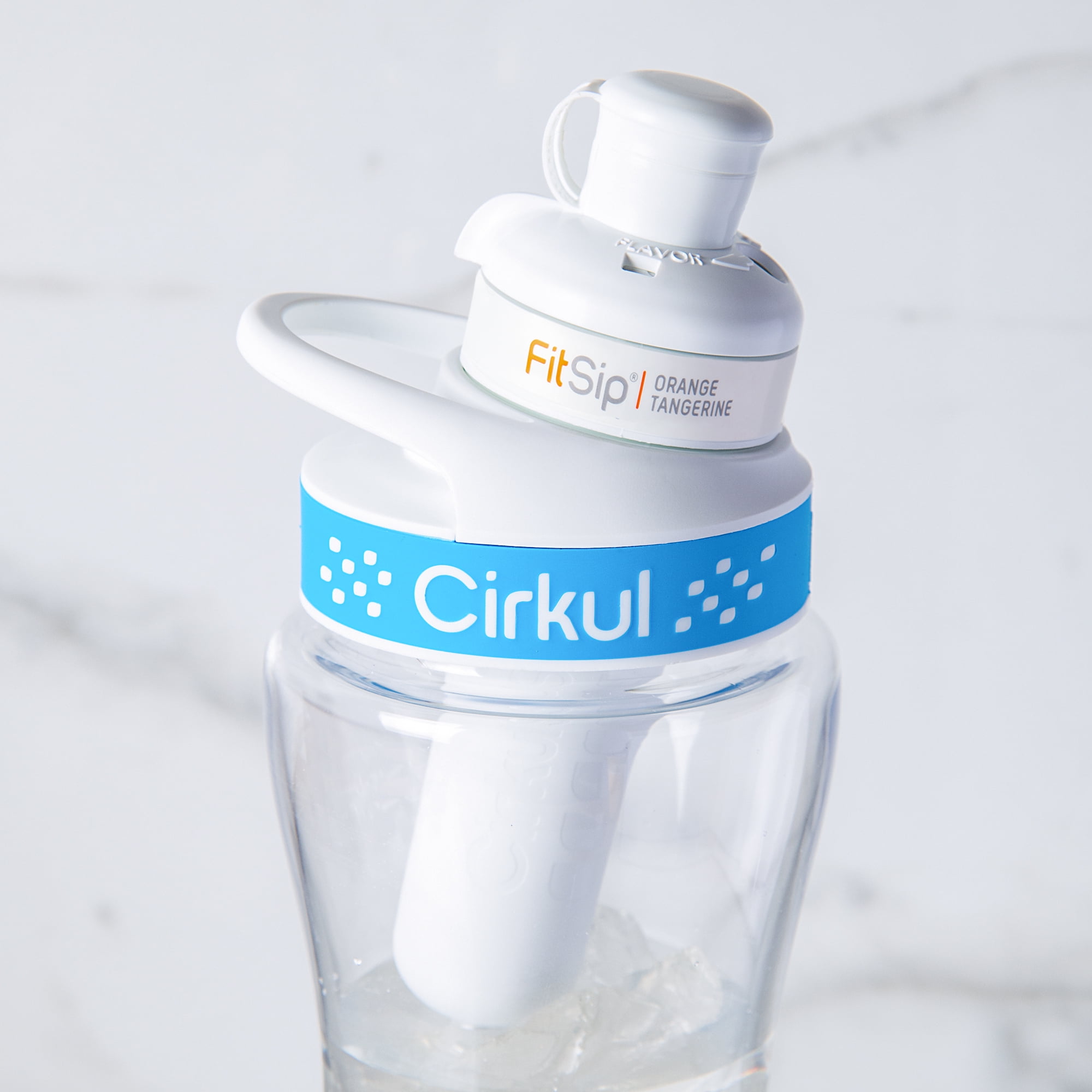 Cirkul, Kitchen, Kids Cirkul 2 Oz Water Bottle Worange Sleeve And Lid New
