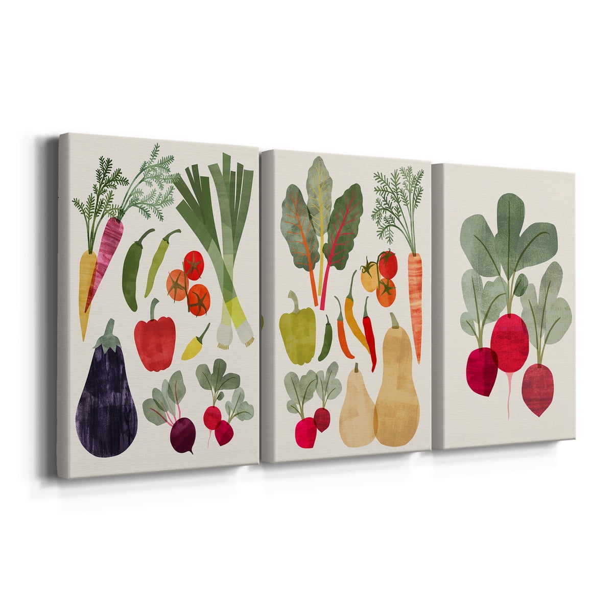 Garden Offering I Premium Gallery Wrapped Canvas - Ready to Hang - 24 x 36 Each