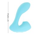 thumbnail image 3 of Inya Sonnet Suction Vibrator, Teal, 3 of 3
