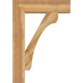 thumbnail image 3 of Ekena Millwork 6"W x 28"D x 40"H Legacy Block Rough Sawn Bracket, Western Red Cedar, 3 of 4