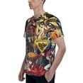 thumbnail image 6 of Yu-Gi-Oh Shirt 3d Printed T Shirt Crewneck Short Sleeve Top Tees For Mens, 6 of 6