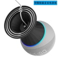 thumbnail image 4 of Mistaha Support de Haut-Parleur de Bureau Installation Facile Compatible avec Echo Dot4 Haut-Parleur Intelligent Lecteur Audio, 4 of 8