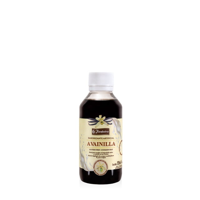 Saborizante Artificial de Vainilla La Triunfadora Mixto. Gaya Vainilla y Especias. Saborizante - 120 ML