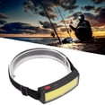 thumbnail image 4 of Faros Delanteros del Casco, Faros de Pesca Ultra Ligera para conducir nocturno para la aventura de Montañismo para acampar, 4 of 7