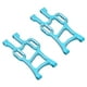 thumbnail image 4 of Brazos de suspensión inferior Zulema 108019 Azul para 1/10 HSP 94111 94108 Truck Car, 4 of 4