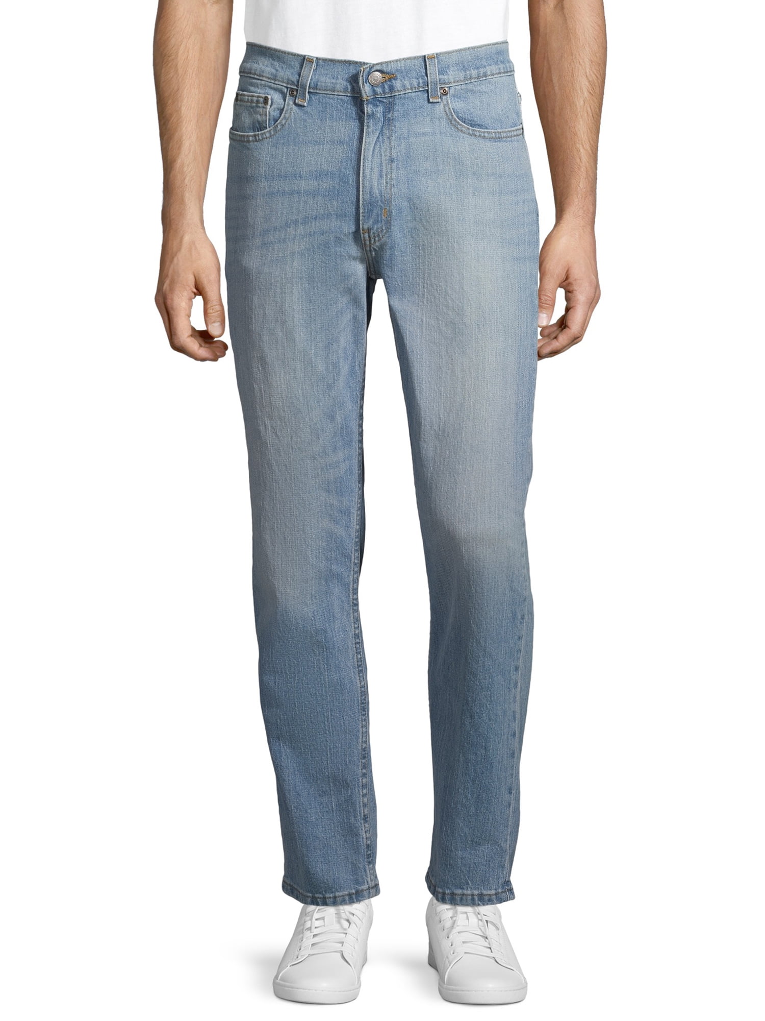 George Men's Athletic Fit Jeans - Walmart.com