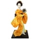 thumbnail image 1 of Figura humana de 12 pulgadas, figura de geisha, muñeca de kimono de seda, adornos de estilo de boda para restaurante, regalos decorativos de escritorio, 1 of 6