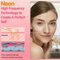 thumbnail image 3 of TUMAKOU Portable High Frequency Facial Machine - Orange High Frequency Face Skin Wand Device, 3 of 5
