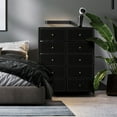thumbnail image 4 of DECOMOMO 10-Drawer Tall Dresser for Bedroom, 4 of 9