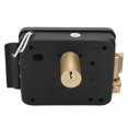 thumbnail image 3 of Access Control Lock, Electric Control Exquisite Appearance Fine Workmanship Electric Door Lock Small Volume  for School for Residential Building, 3 of 8
