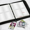 Homotte 4 Pocket Baseball Trading Card Binder, 440 Pockets TopLoading
