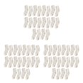 thumbnail image 3 of Ruiboury 10piece Elastic Fit For All Feet Shape Extra Thick Socks For Breathability Sweat-absorbing Breathable Exquisite Craft White 3Set, 3 of 6