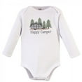 thumbnail image 6 of Touched by Nature Baby Boy Organic Cotton Long-Sleeve Bodysuits 5pk, Happy Camper, 9-12 Months, 6 of 6