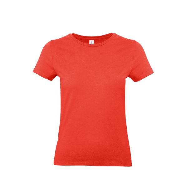 B&C - Camiseta básica para mujer (Naranja Atarceder)