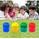 thumbnail image 4 of 24pcs Pencil Sharpener Manual, Assorted Color Small Dual Hole Pencil Sharpeners Bulk With Lid For School Office Home, 4 of 5