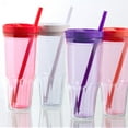 thumbnail image 6 of Cupture Travel 32 oz Tumbler (Pink), 6 of 11