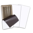 thumbnail image 4 of 4 Pcs Magnetic Vent Cover Extra Thick Wall Floor Ceiling Vent Covers 5x12in, 4 of 7