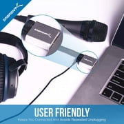 SABRENT External 2 Channel Sound Card AU-EMAC