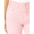 thumbnail image 4 of Celebrity Pink Women's Juniors High Rise Skinny, 28" Inseam, Sizes 1-21, 4 of 5