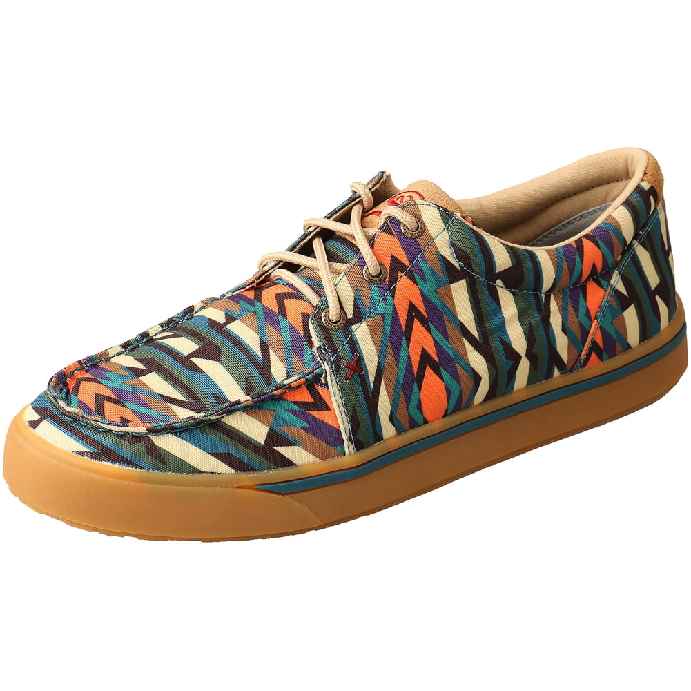 Twisted X - TWISTED X Men's Hooey Loper, Color: Multi (MHYC019