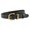 Black Gold buckle, variant on Comfortable Women's Waist Belt Flexible Waist Strap Girdle Lightweight Design For Extended Wear