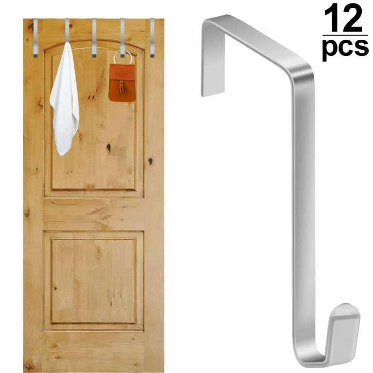 24Pack Over the Door Hook Door Hanger Hooks Sturdy Metal for