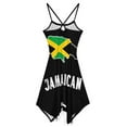 thumbnail image 3 of Map Jamaica Country Colors Jamaica Dress Elegant Party Dresses Evening Dresses Women Dress Long Dresses Sleeveless Dress Ladies Dresses, 3 of 4