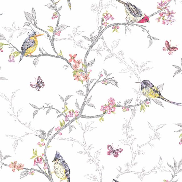 Holden Décor Papier Peint Phoebe Birds