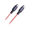 thumbnail image 4 of Cable de Extensión de audio Baoblaze 4x macho a macho MIDI Din 5 Pines Rojo 0,3 metros, 4 of 8
