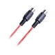 thumbnail image 3 of Cable MIDI DIN macho a macho de 5 pines. Cable con conector DIN de 5 pines para multiefectos de guitarra. Rojo 45 metros., 3 of 9