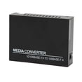 thumbnail image 2 of Convertidor de fibra a Ethernet, convertidor de medios Convertidor de medios de fibra a fibra Ethernet Módem de fibra óptica meticulosamente diseñado, 2 of 8