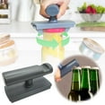 Silicone Mouth Opener Hand Can Openers for Kitchen Cup Cleaning Helper
