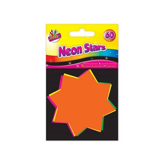 ArtBox Onglets Autocollants Étoiles (Lot de 60)