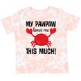 thumbnail image 3 of Inktastic My Pawpaw Loves Me Boys or Girls Toddler T-Shirt, 3 of 5