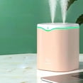 thumbnail image 4 of Humidifier Cool & Warm Mist Humidifier For Bedroom Large Room Nursery & Plants Top Fill Oil Diffuser with Adjustable Mist Auto Shut Off Quiet Operation Ultrasonic Humidifier, Cool Mist Humidifier, Po, 4 of 5