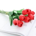 thumbnail image 1 of Ramo de flores artificiales Jadeshay mini tulipanes de PU, 1 of 1