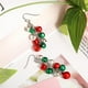 thumbnail image 1 of Christmas Jingle Bell Tinkle Bell Cute Ornamentdangle pendientes para mujeres adolescentes niñas, 1 of 2