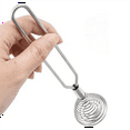 thumbnail image 2 of Stainless Steel Spring Coil Whisk Wire Whip-Cream Egg Beater Gravy-Cream Hand Mixer Kitchen Tool Accessories for Mixing, 2 of 8