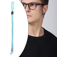 thumbnail image 5 of TOOYFUL 2xGlasses Strap Rope Eyewear Retainer Sunglass Holder for Reading Kids Blue , Blue, 4 Pcs, 5 of 9