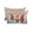 brown, variant on Waterproof Outdoor Throw Pillows with Inserts 12"x20", Christmas Gnomes Soft Decorative Pillowcases for Couch Bedroom, Xmas Trees Snowflake Brown Wooden Pillow Covers for Sofa Living Room