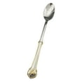 thumbnail image 2 of Wallace Napoleon Bee Gold 18/10 Stainless Iced Beverage Spoon (Set of Twelve), 2 of 5