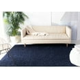 thumbnail image 3 of Safavieh Primo Mason Solid Shag Area Rug, Navy, 3' x 5', 3 of 11