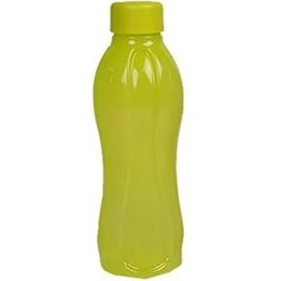 Tupperware Round Plastic Water Bottle, 1 Litre, Colors May Vary
