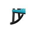 thumbnail image 5 of Rocking Chair Outdoor - Modern Patio Rocker - Aruba Blue, 5 of 8