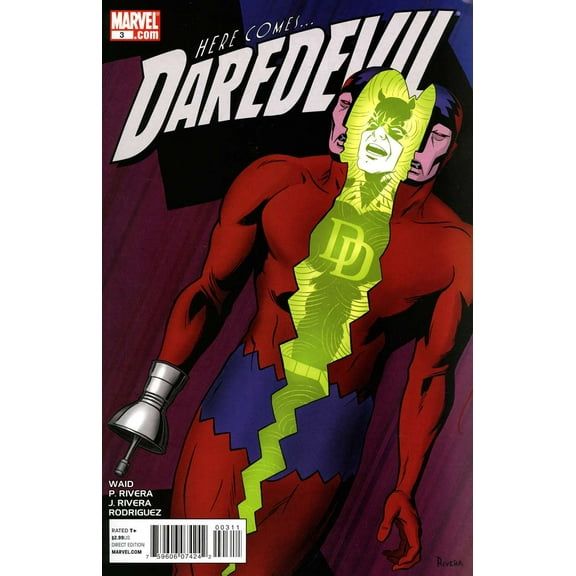 Daredevil (3rd Series) #3 VF ; Marvel Comic Book