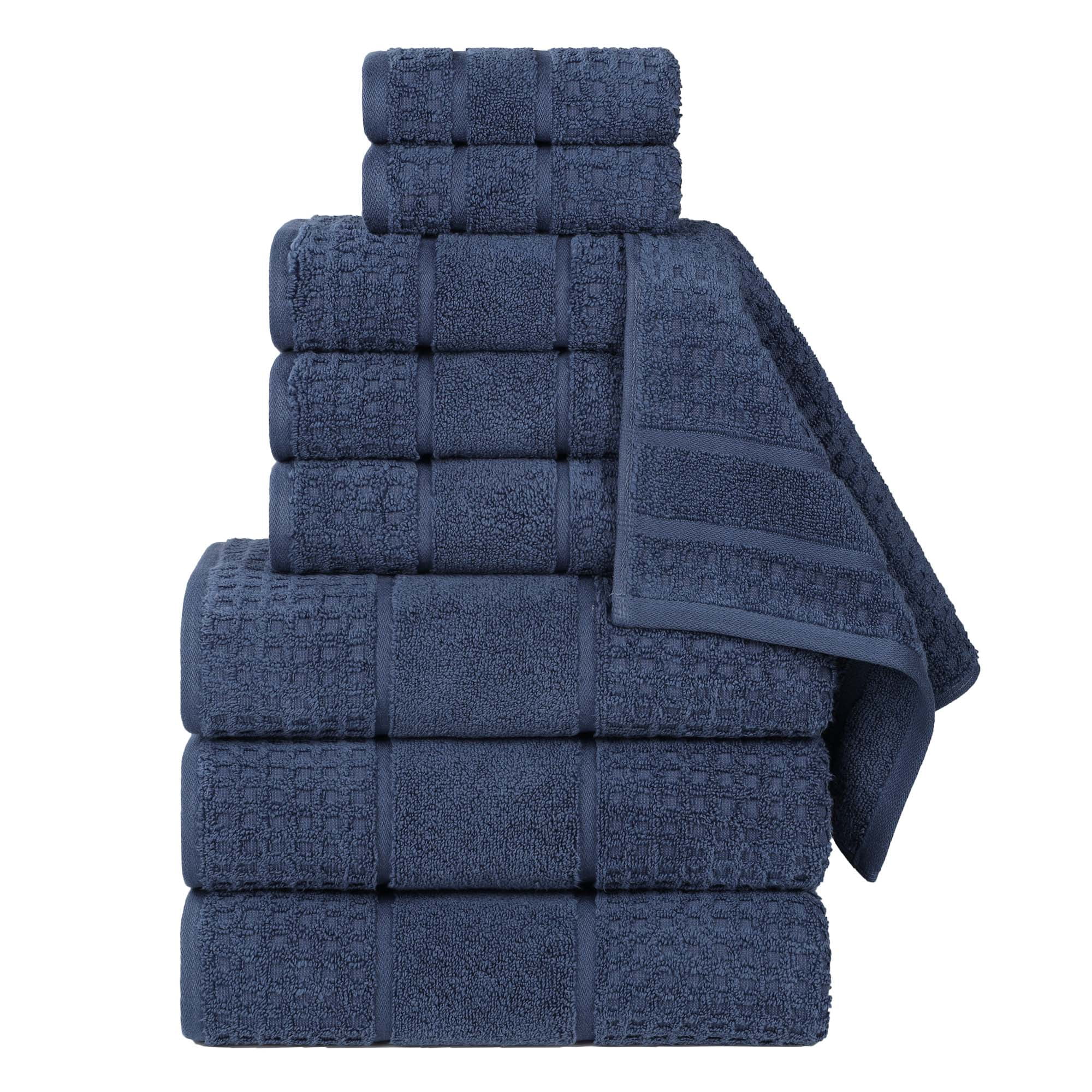 Blue fingertip towels sale