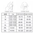 thumbnail image 3 of 6 Paquete De Brasier Push Up Color Sujetador Sin Varillas, 3 of 8