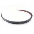 thumbnail image 1 of Soft Car Spoiler Sticker Trim Trunk Universal Wing 120cm Black Bonnet Hatch Gate Lightweight Lip PU Roof Flexible, 1 of 5