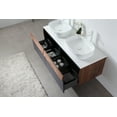 thumbnail image 6 of Ronda 55" Dark Blue Wall Mount Bathroom Vanity, 6 of 10