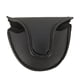 thumbnail image 1 of Cubierta de cabeza de palo de Golf Wosthever PU tipo Putter negro, 1 of 6